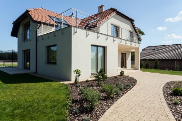 Vente de terrain constructible avec vue par agence immobilière à Gigondas