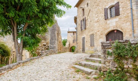 Vente de mas provençal par agence immobilière à Cairanne